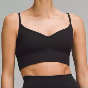 🖤 lululemon Align Sweetheart Bra *Light Support, A/B Cup black size 8
